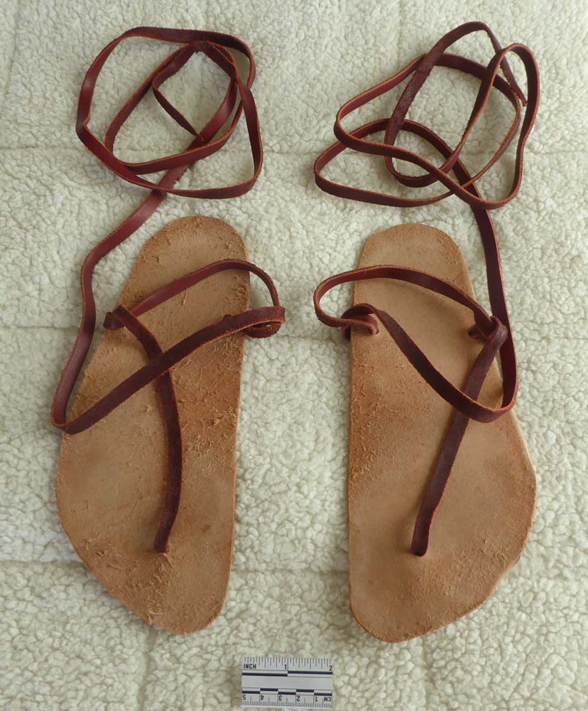tarahumara sandals diy