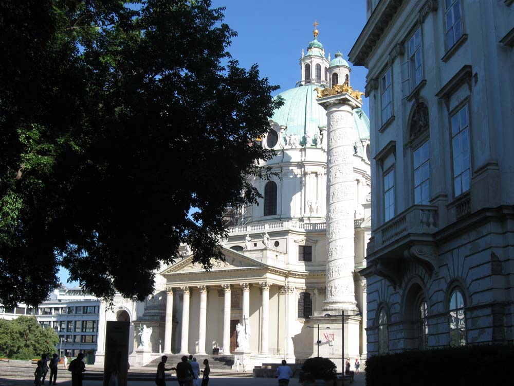 AUSTRIA - Karlskirche in Vienna