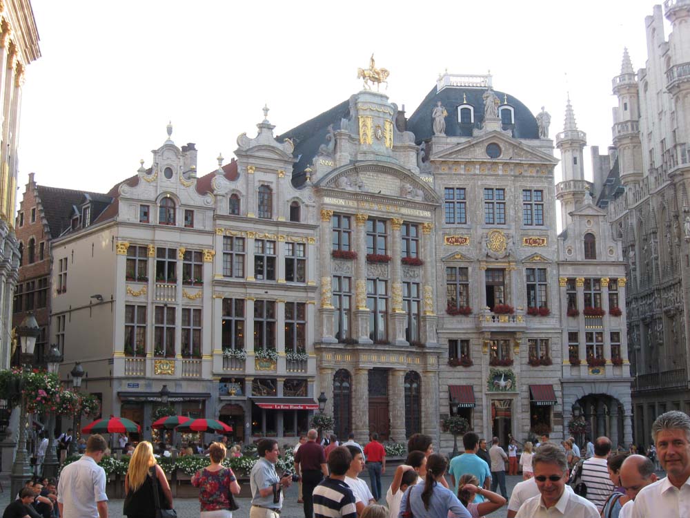 BELGIUM - Grand Place Plaza in Brussels