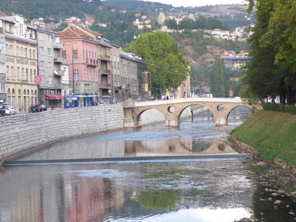 BOSNIA-HERZEGOVINA - Sarajevo