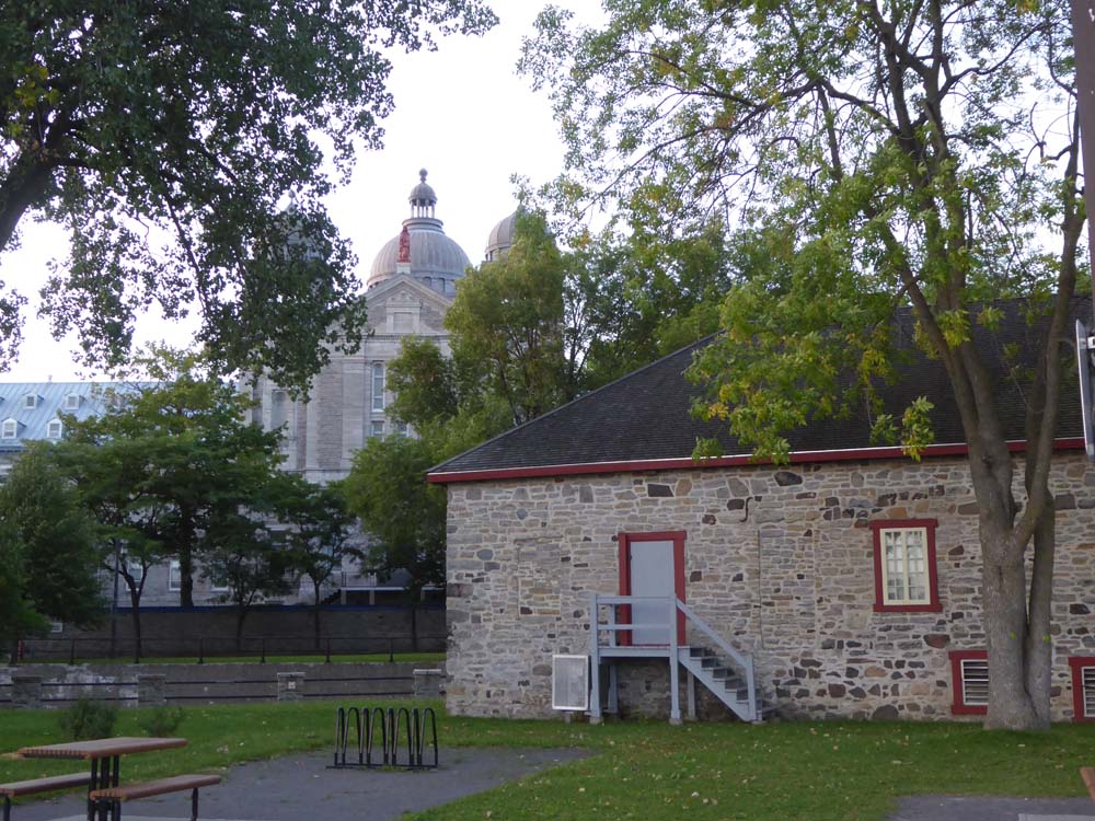 CANADA - Lachine, early fur trading post at Montreal