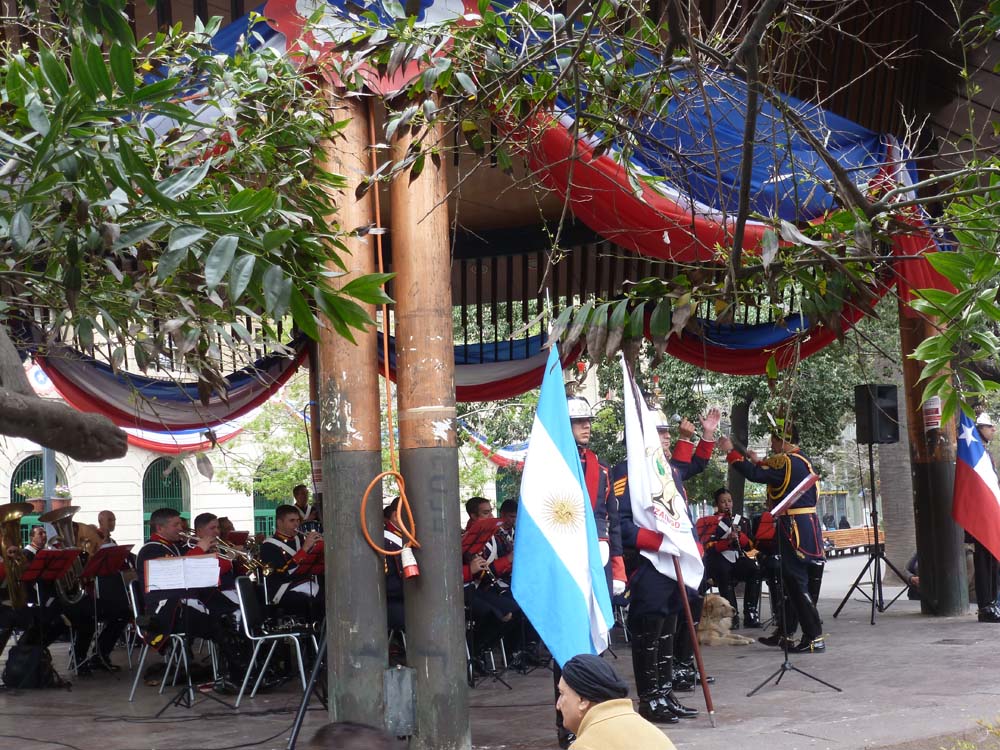 CHILE - Celebrating Chilean Independence Day in Santiago