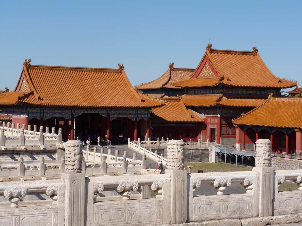 CHINA - Forbidden City in Beijing