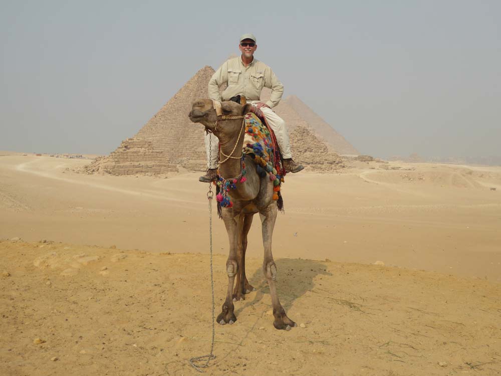 EGYPT - Pyramids of Giza