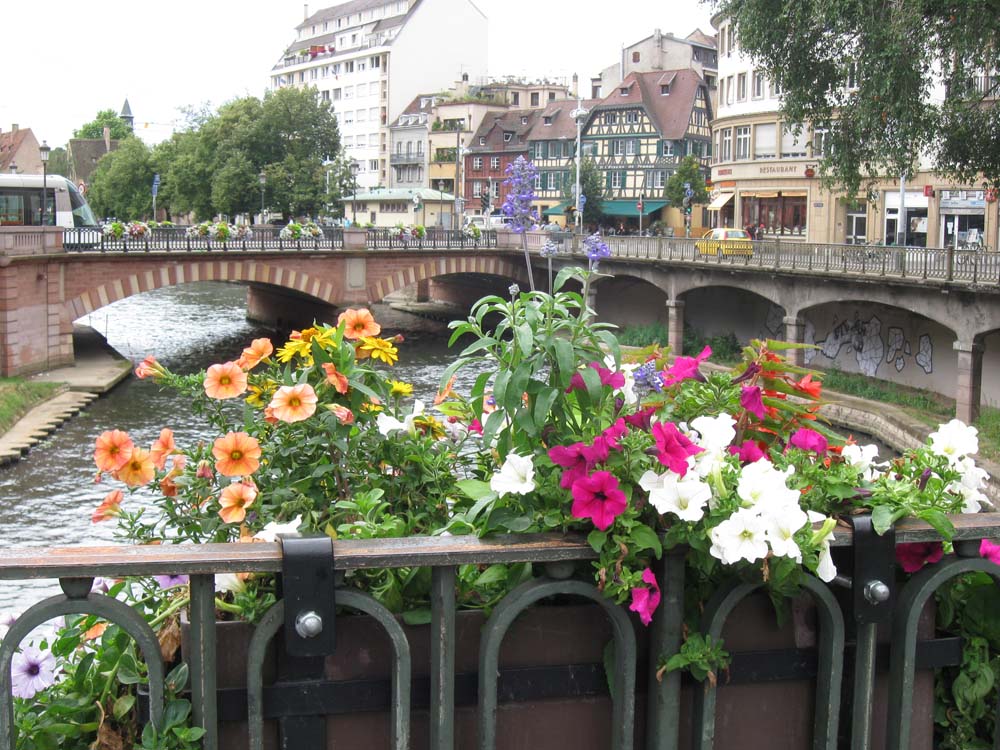 FRANCE - Bridge in Strasbourg