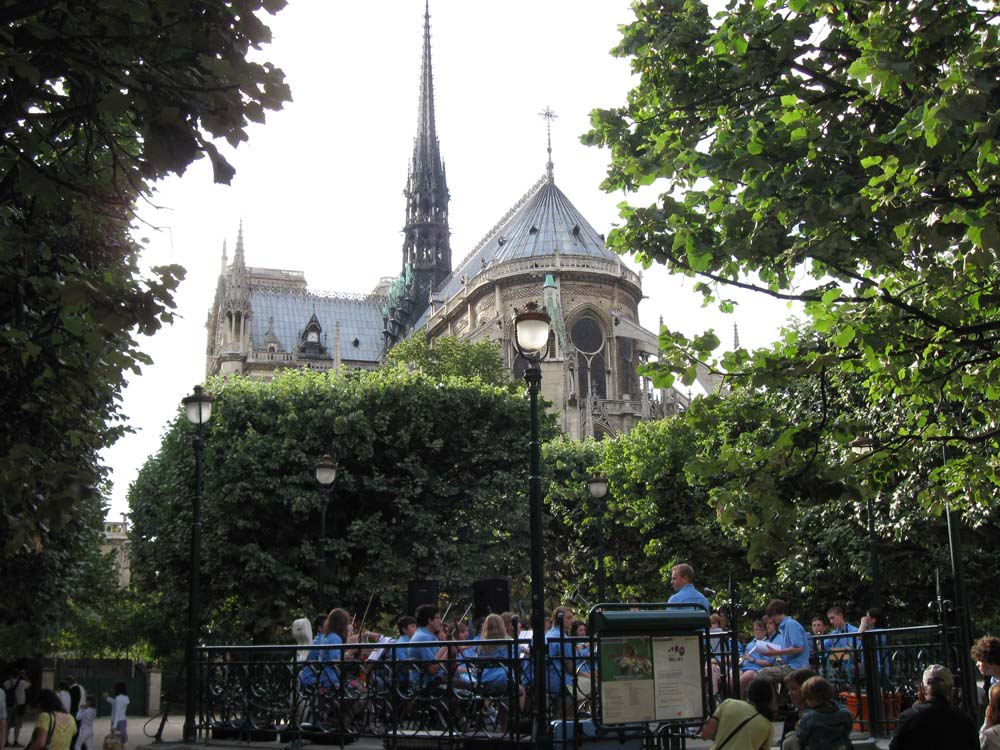 FRANCE - Notre Dame Cathedral in Paris