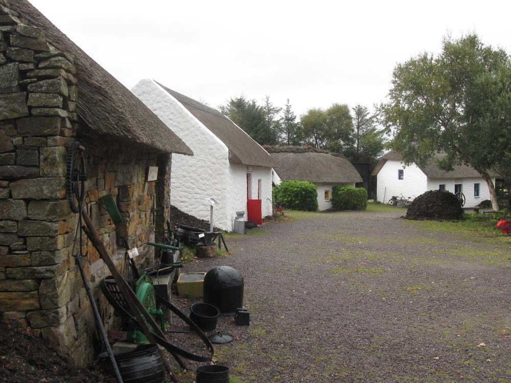 IRELAND - Kerry Bog Village on the Ring of Kerry