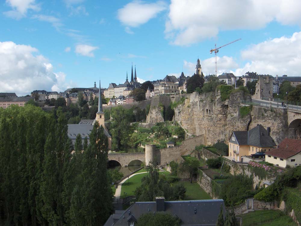 LUXEMBOURG - Luxembourg City