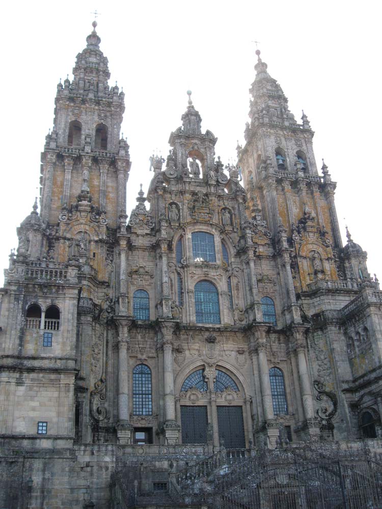 SPAIN - Cathedral at Santiago de Compostela