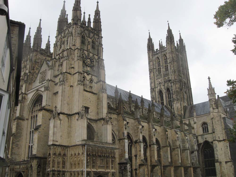 UNITED KINGDOM - Canterbury Cathedral