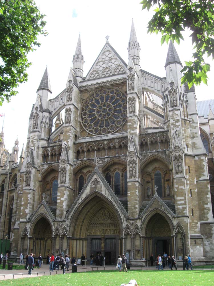 UNITED KINGDOM - Westminster Abbey in London